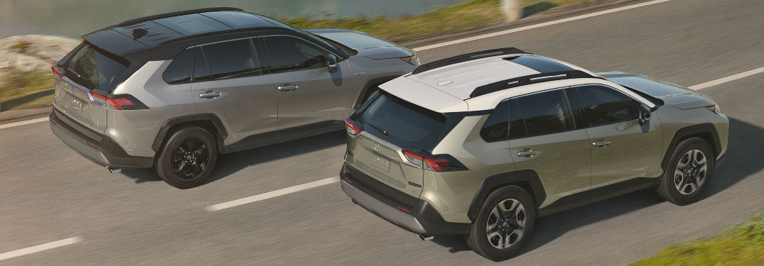 2019 Toyota Rav4 Exterior Paint Color Options And Roof