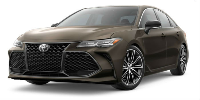 pictures of the 2019 toyota avalon color options 2019 toyota color chart