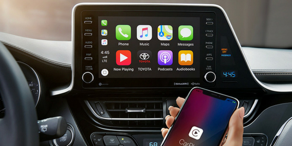 2019-Toyota-CH-R-with-Apple-CarPlay-Loading-on-Display_o - Toyota of ...