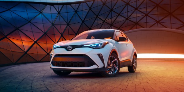 White 2020 Toyota C-HR