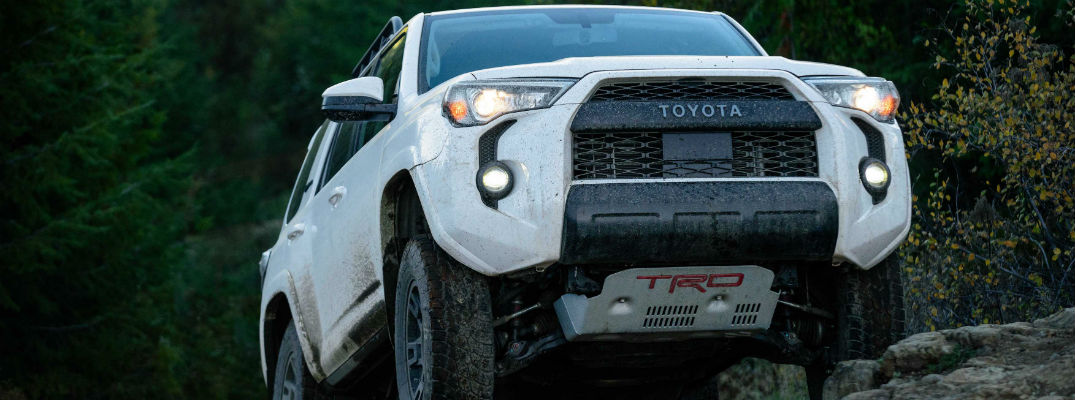 White 2020 Toyota 4Runner TRD Pro
