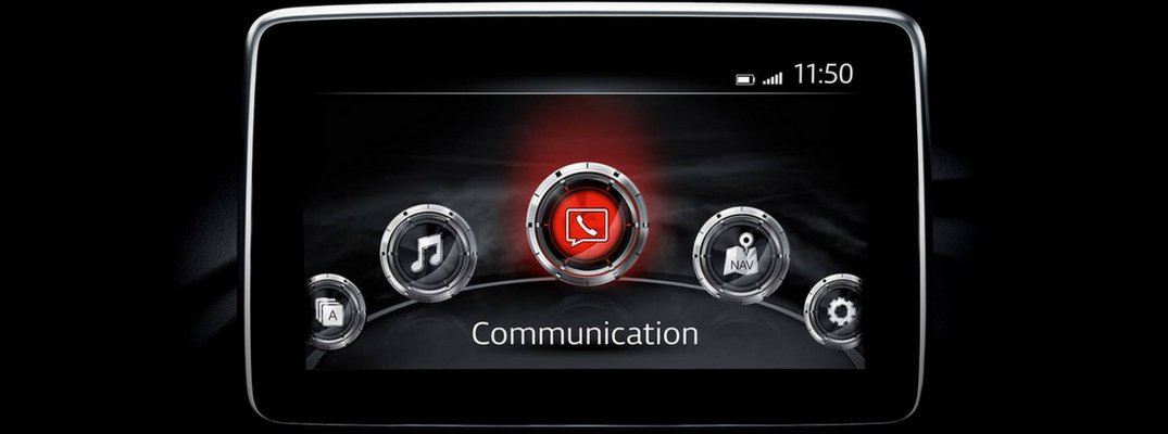 2018 Mazda MX-5 Miata Touchscreen Interface