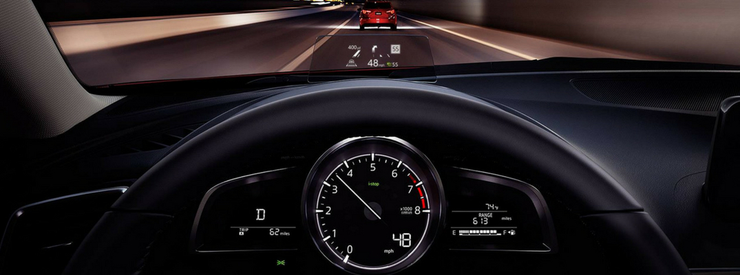 2018 Mazda3 Driver Seat View