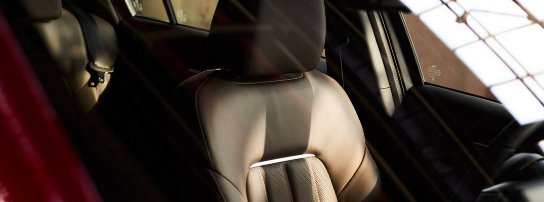 Zoomed-in view of 2018 Mazda6 Driver Seat