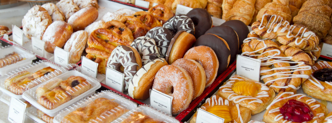 Donuts, Pastries, and Other Baked Goods