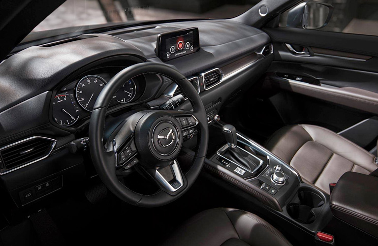Interior view of 2019 Mazda CX-5
