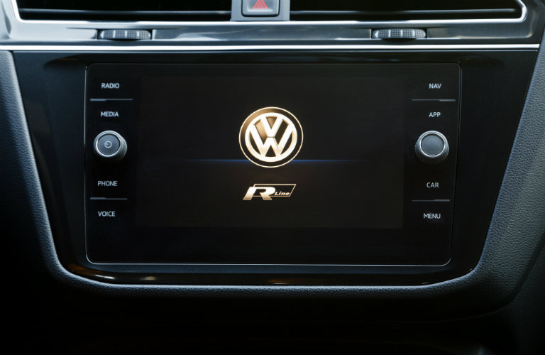 volkswagen touchscreen