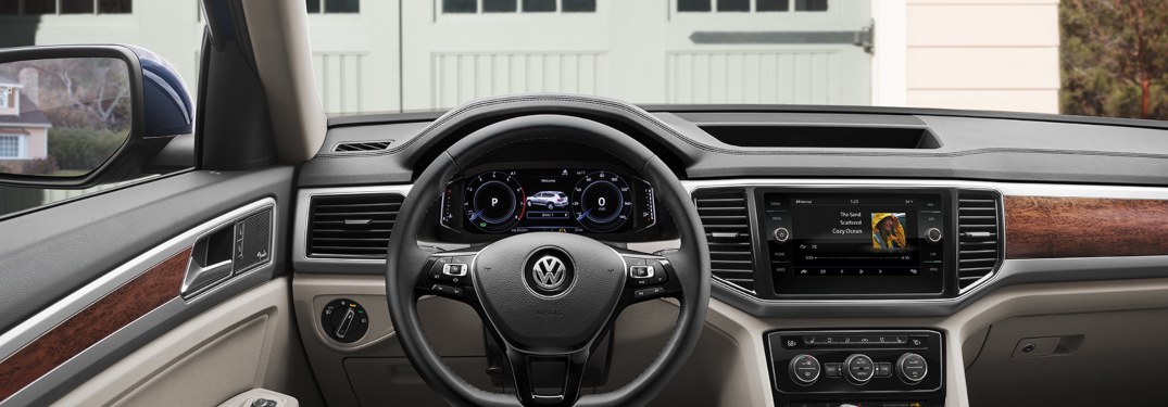 2019 Volkswagen Atlas dashboard