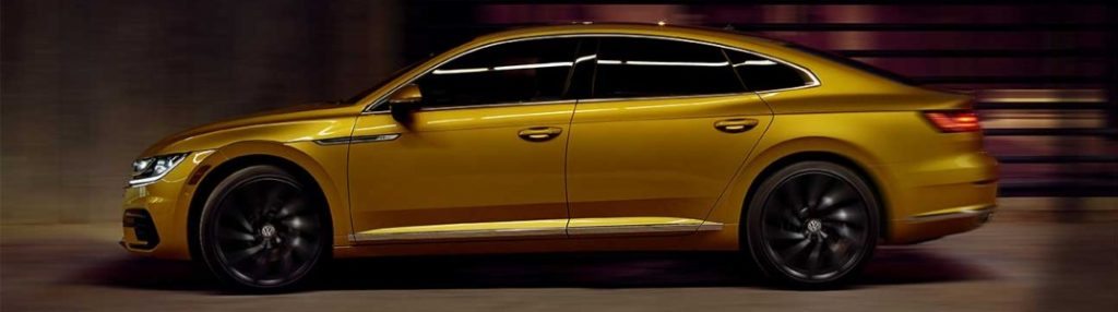 2019 Volkswagen Arteon from the side