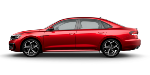 2020 Volkswagen Passat Aurora Red Metallic