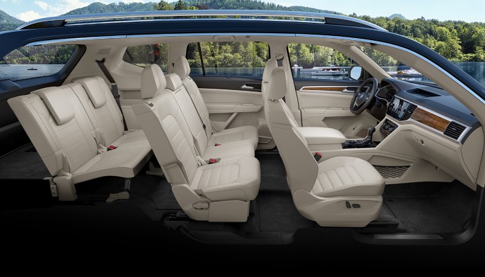 2019 Volkswagen Atlas interior