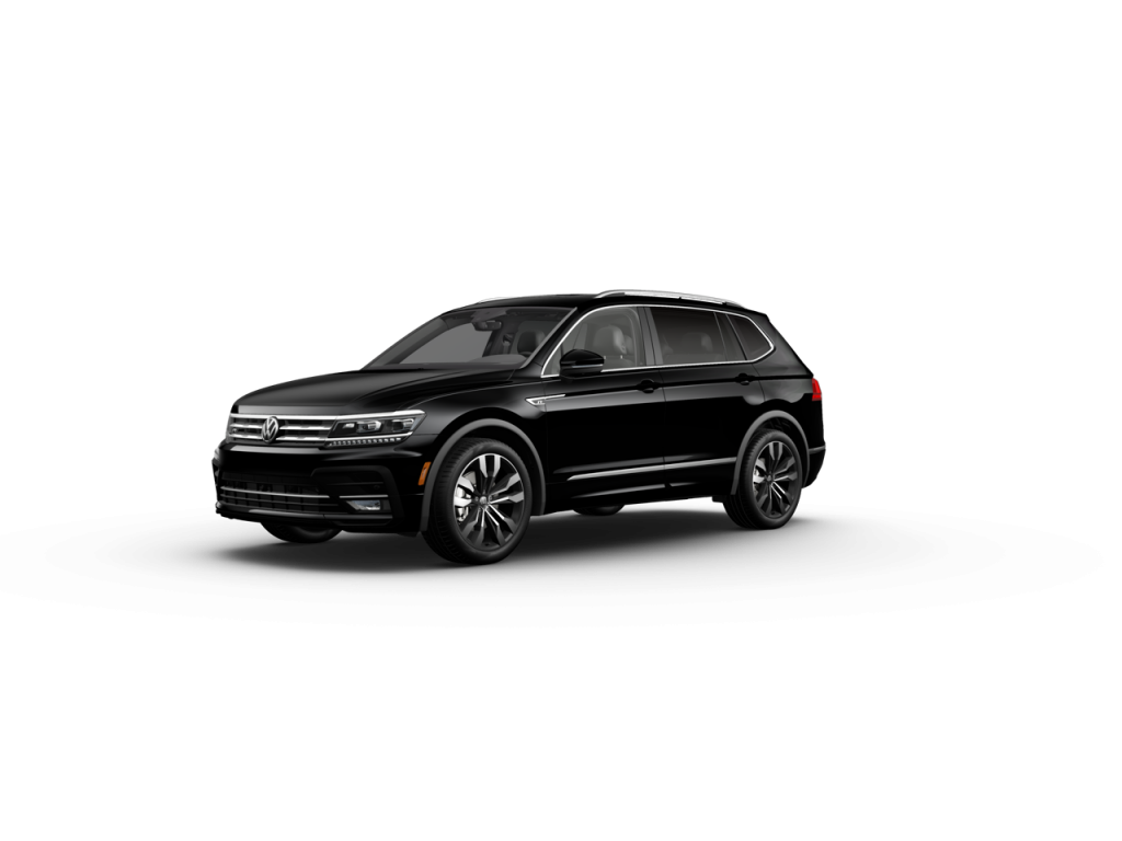 2020 Volkswagen Tiguan Deep Black Pearl