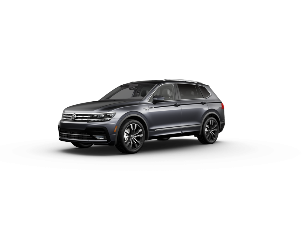 2020 Volkswagen Tiguan Platinum Gray Metallic