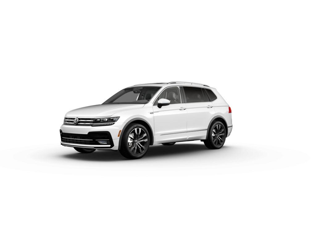 2020 Volkswagen Tiguan Pure White