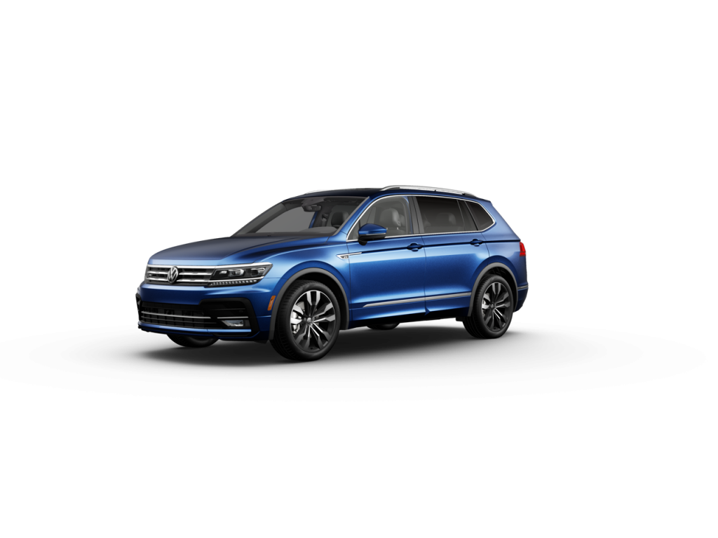 2020 Volkswagen Tiguan Silk Blue Metallic