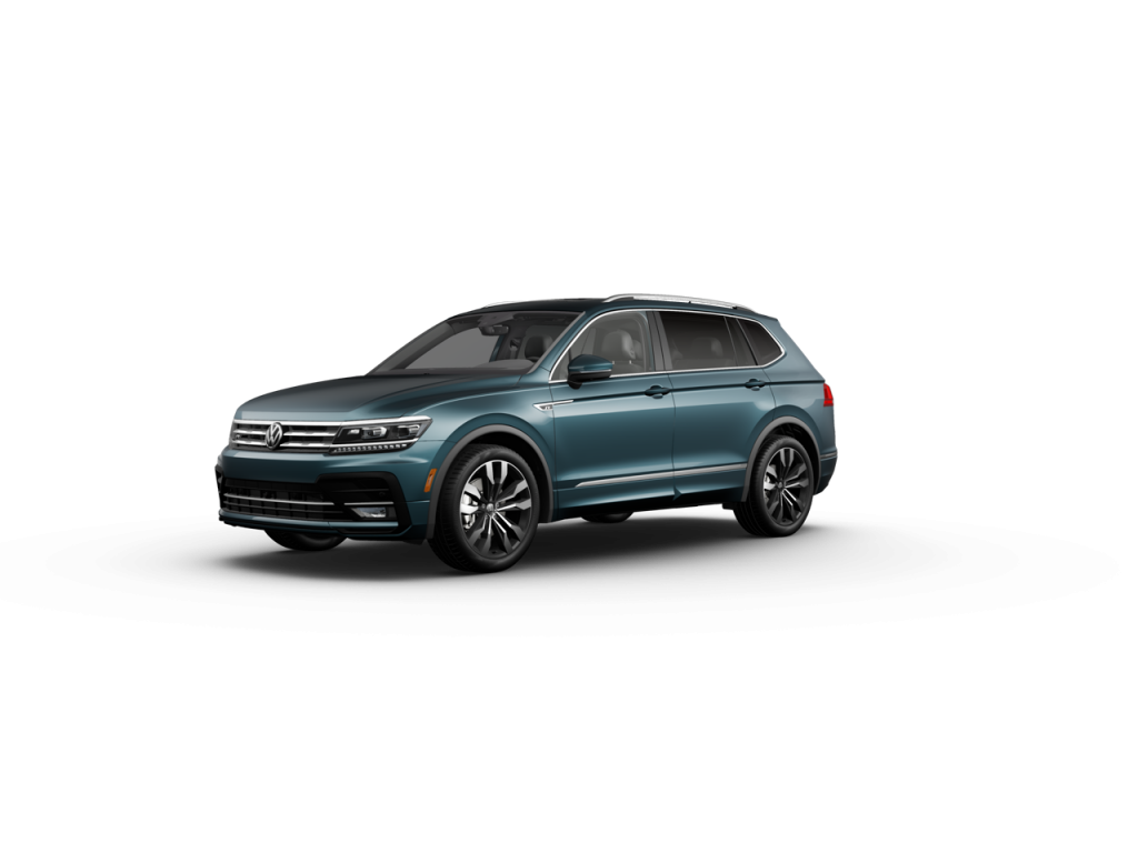 2020 Volkswagen Tiguan Stone Blue Metallic