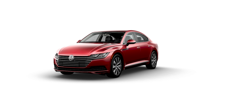 2019 Volkswagen Arteon Chili Red Metallic