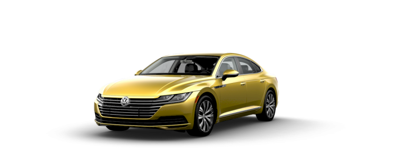 2019 Volkswagen Arteon Kurkuma Yellow Metallic
