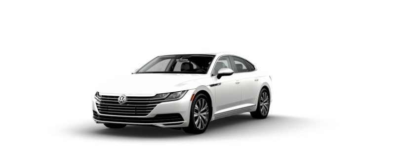 2019 Volkswagen Arteon Pure White