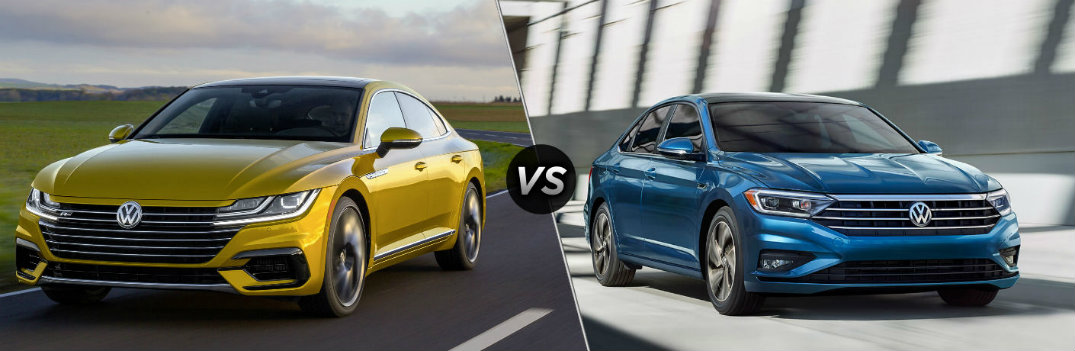 2019 Volkswagen Arteon vs 2019 Volkswagen Jetta