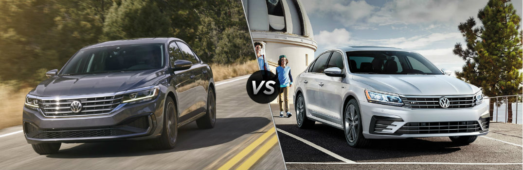 2020 Volkswagen Passat vs 2019 Volkswagen Passat