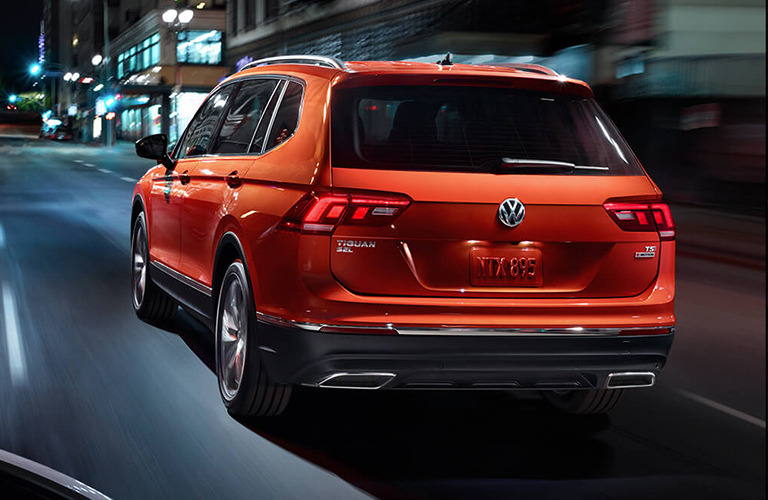 2019 Volkswagen Tiguan rear view