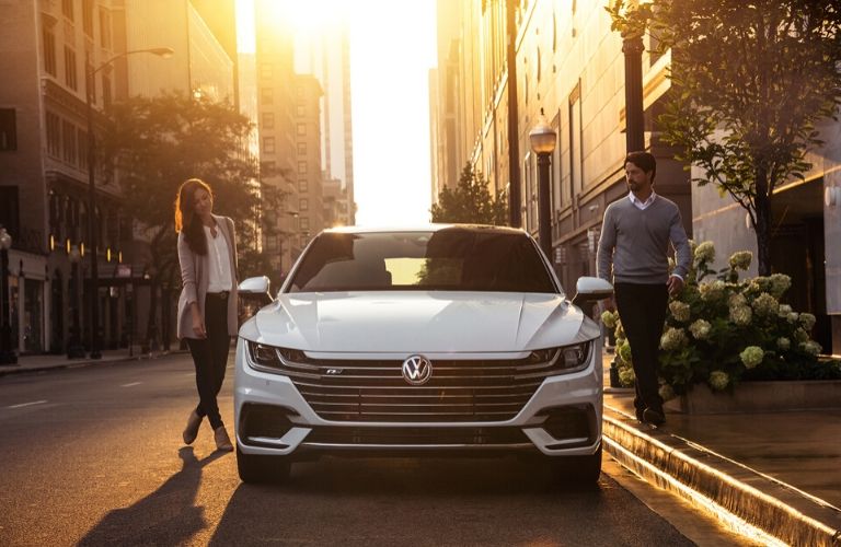 2020 Volkswagen Arteon parked outside front view