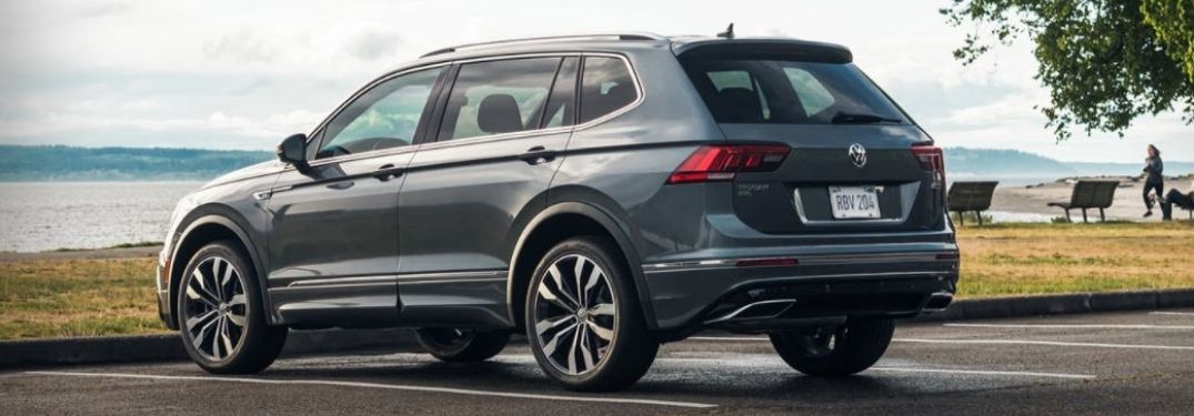2021 Volkswagen Tiguan parked outside view