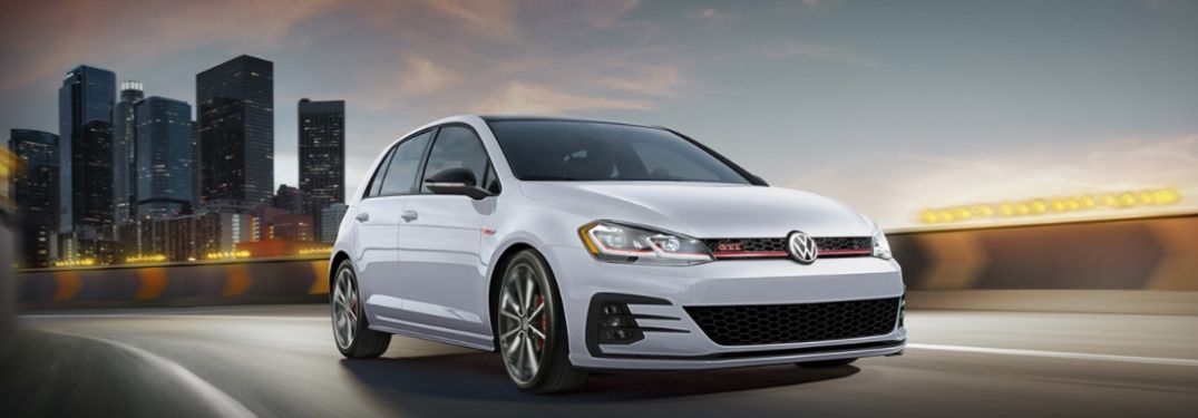 2021 Volkswagen Golf GTI front view