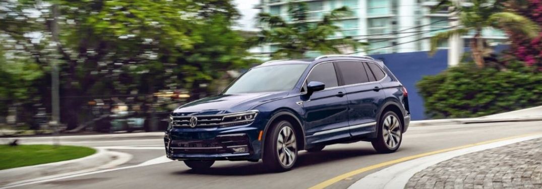 2021-Volkswagen-Tiguan-driving-front-view