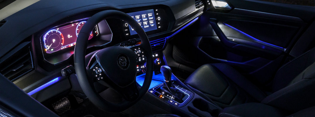 Color Spectrum of Interior Ambient Lighting for 2019 VW Jetta Color Spectrum of Interior Ambient Lighting for 2019 VW Jetta