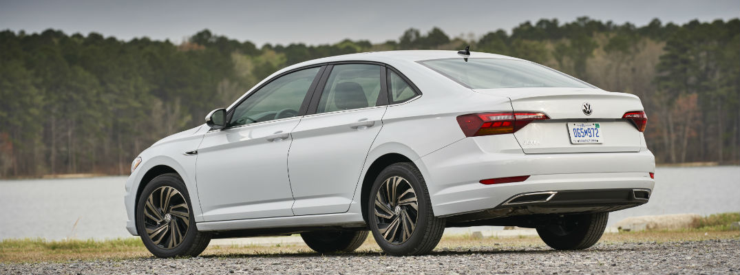 Redesigned 2019 Volkswagen Jetta Driving Range