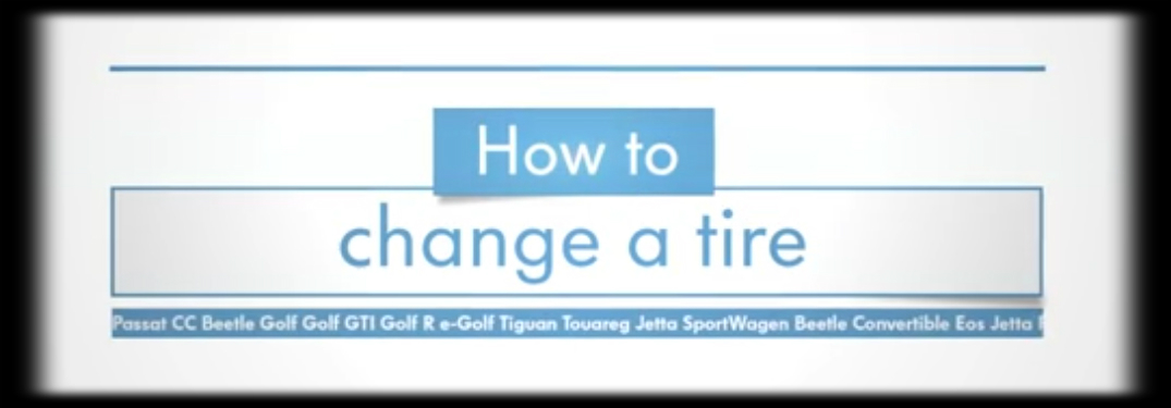 How to Change a Tire Title and List of Volkswagen Models