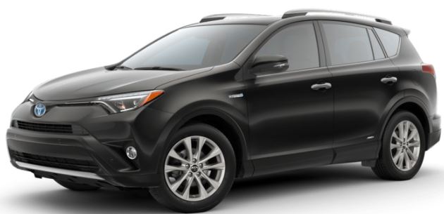 2018 Toyota RAV4 Black Sand Pearl