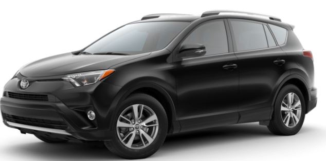 2018 Toyota RAV4 Black