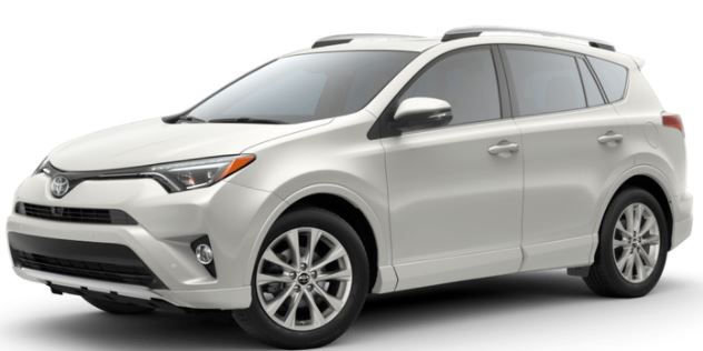 2018 Toyota RAV4 Blizzard Pearl