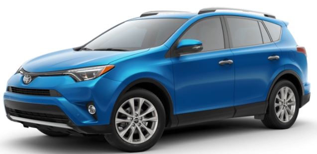 2018 Toyota RAV4 Electric Storm Blue