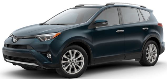 2018 Toyota RAV4 Galactic Aqua Mica