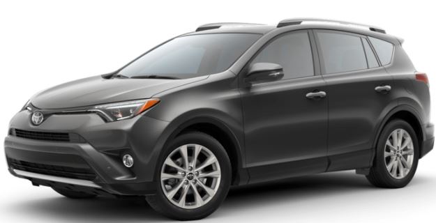2018 Toyota Magnetic Gray Metallic