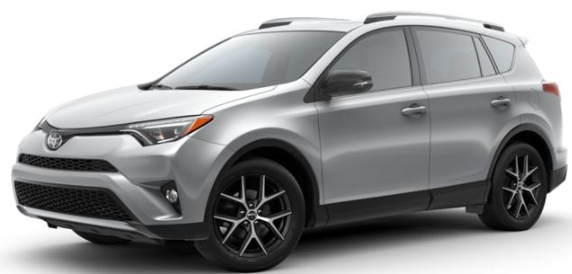 2018 Toyota RAV4 Silver Sky Metallic