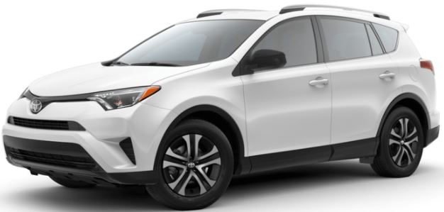 2018 Toyota RAV4 Super White