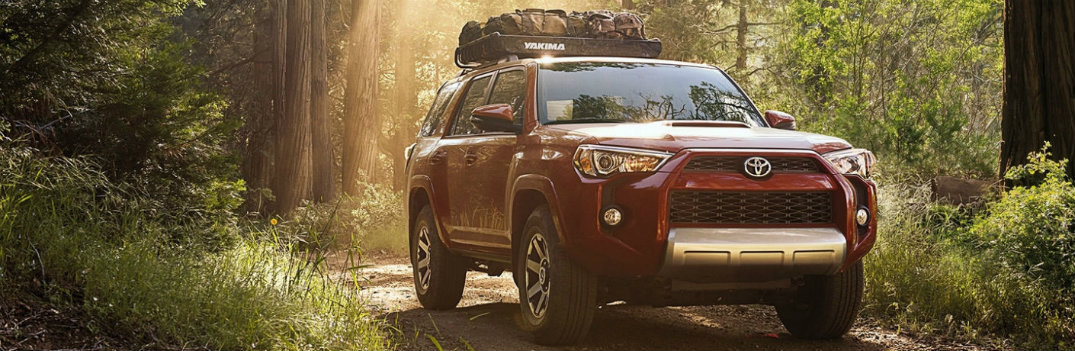 2018 Toyota 4Runner parked outside