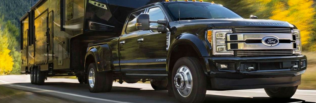 2018 Ford Super Duty Performance and Engine Specs