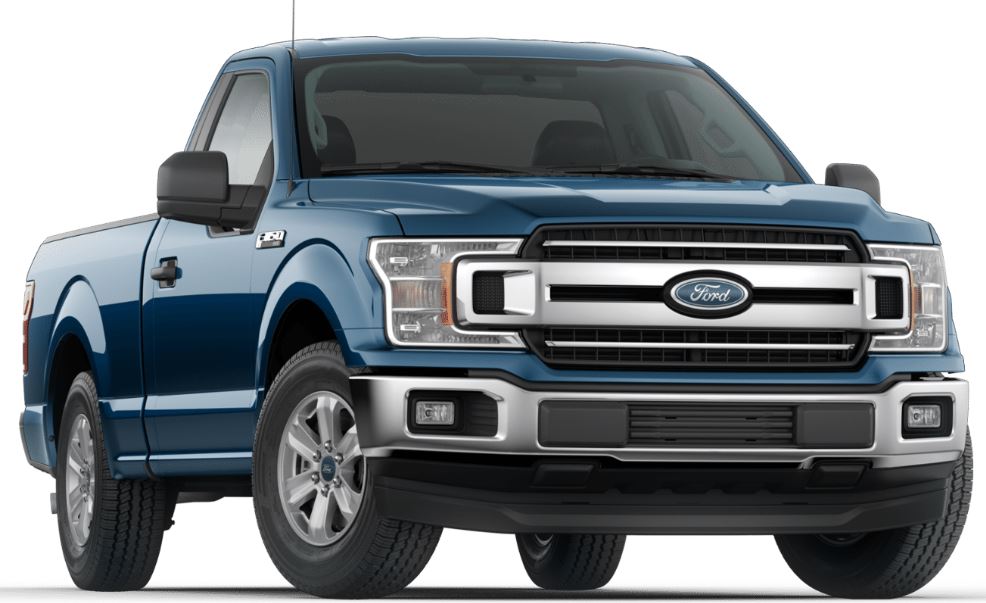 2018 Ford F150 Color Choices