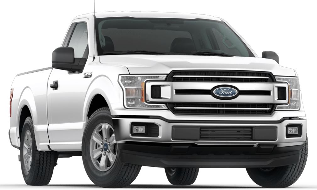 2018 Ford F150 Color Choices