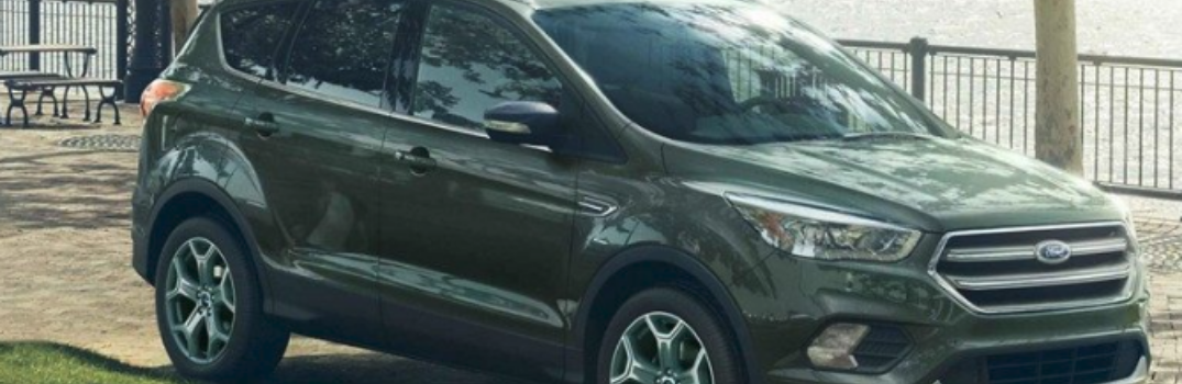 2019 Ford Escape parked outside