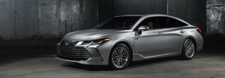 2019 Toyota Avalon Color Options