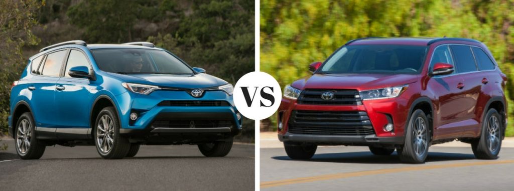 Prius Prime Lease >> 2018 Toyota RAV4 vs 2018 Toyota Highlander Prius Prime Lease >> 2018 Toyota RAV4 vs 2018 Toyota Highlander