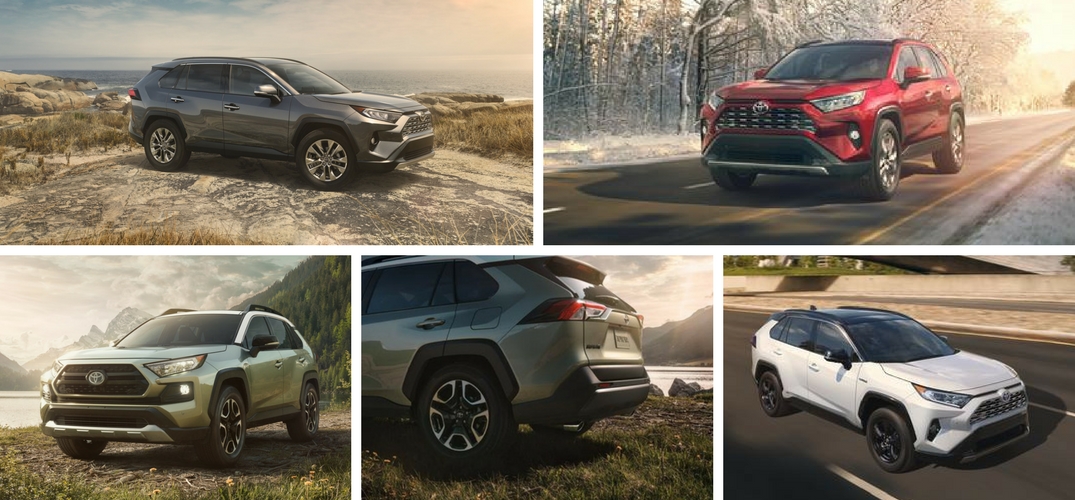 2019 Toyota RAV4 release date and new design