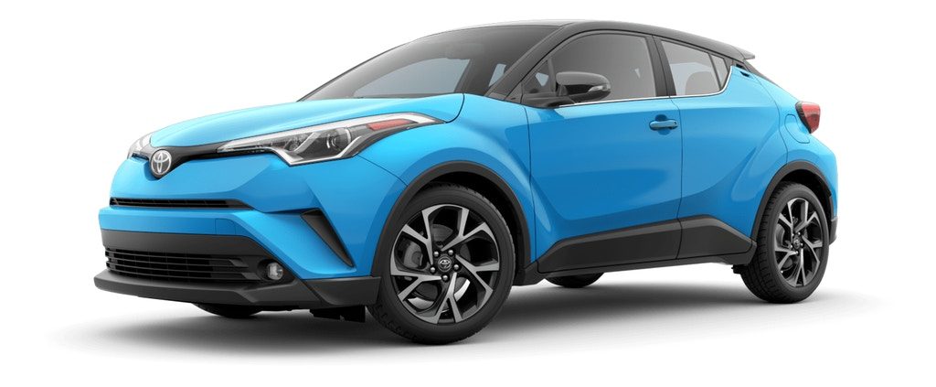 Toyota Chr 2019 Blue Flame